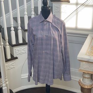 Men’s Peter Millar Button Down Shirt Size Large